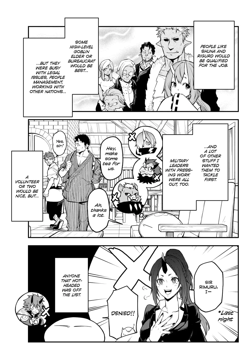 Tensei Shitara Slime Datta Ken, Chapter 131 image 34